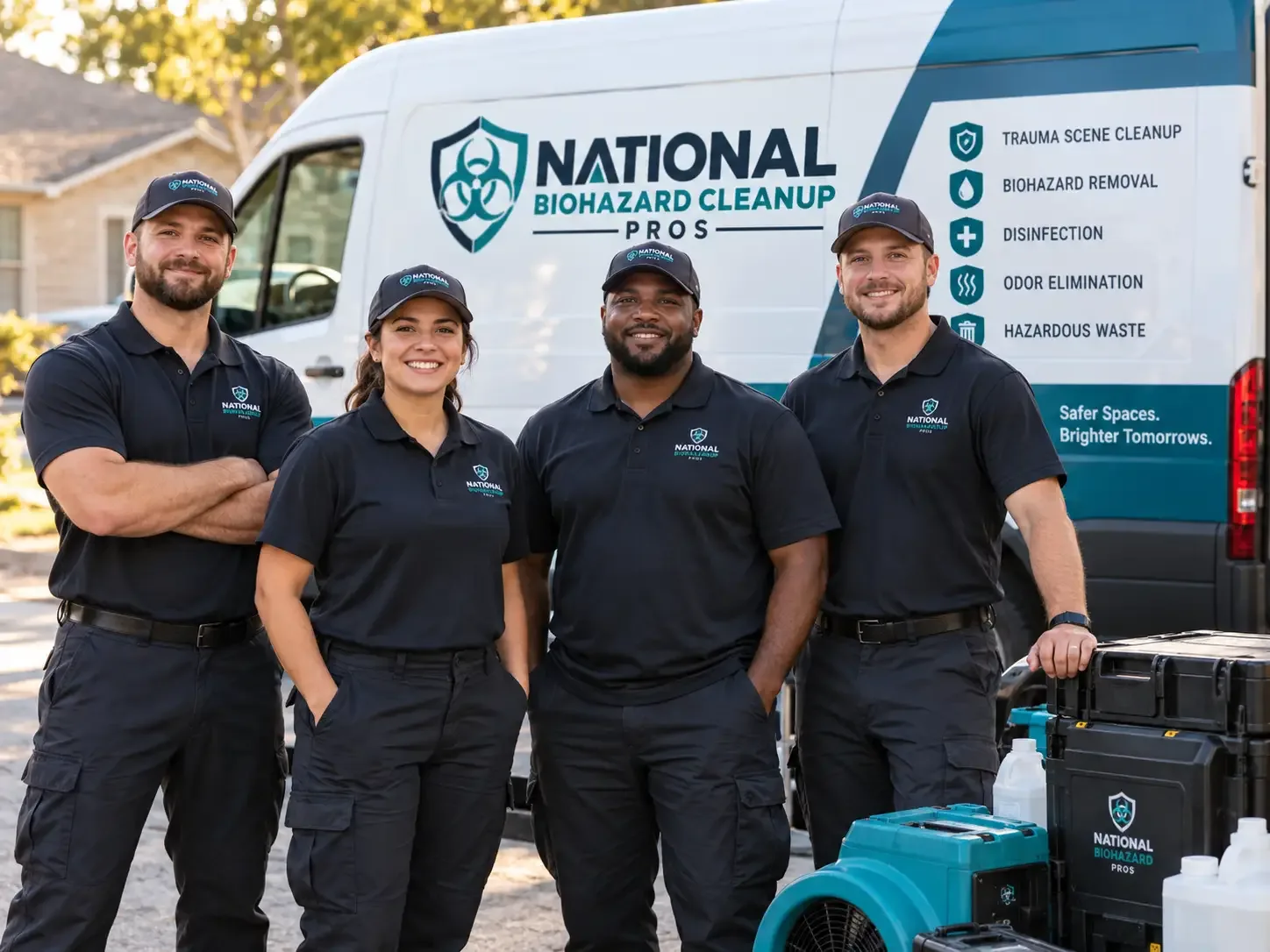 Biohazard Cleanup company in Waller, TX