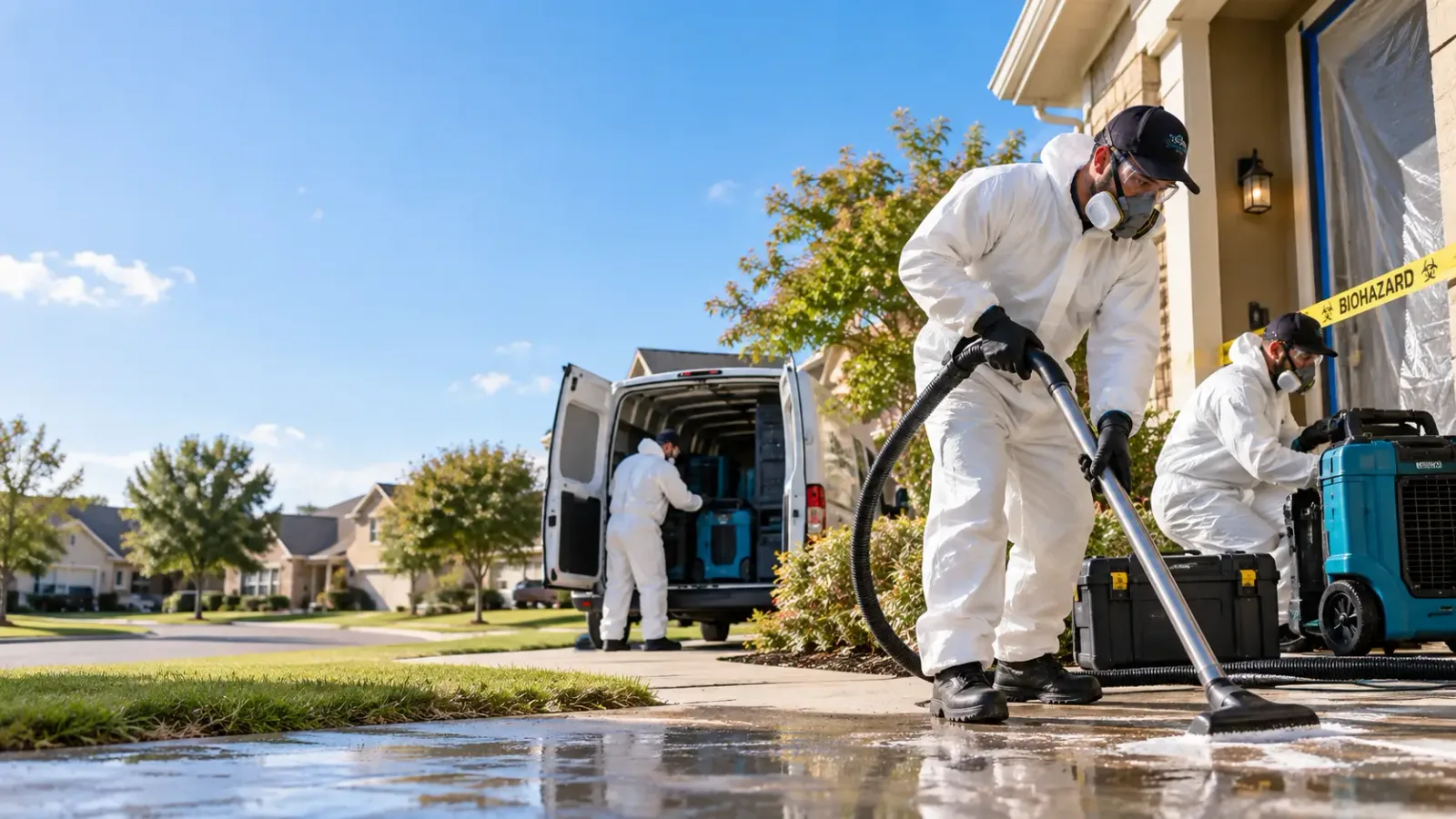 Biohazard Cleanup in Waller, TX